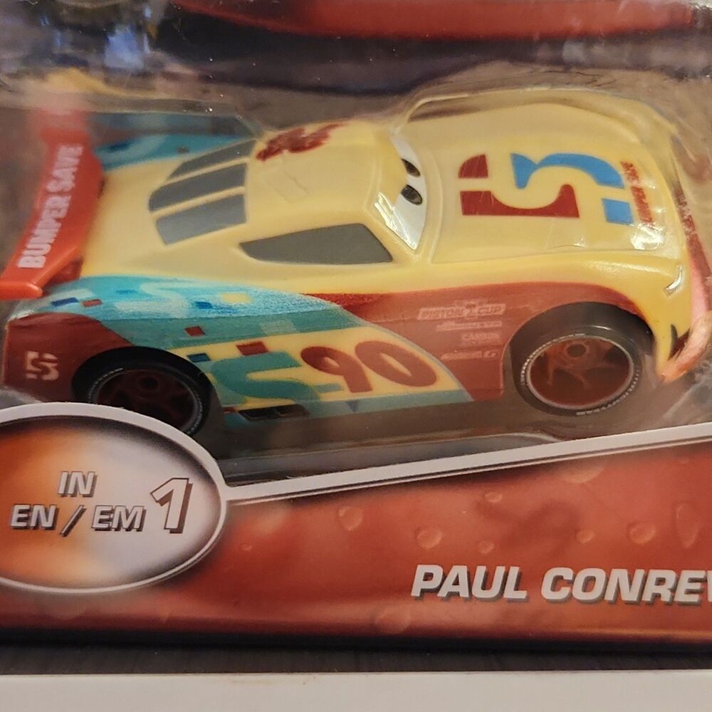 New Disney Pixar Cars Paul Conrev Color Changers 2019 - Picture 2 of 3